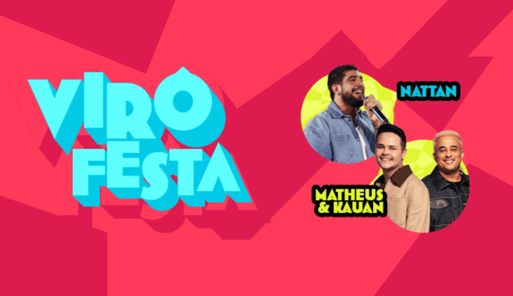 VIRÔ FESTA - MATHEUS E KAUAN + NATTAN