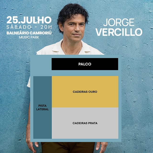 mapa do evento - Jorge Vercillo em Balneario Camboriú