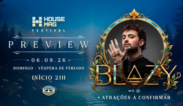 PREVIEW HOUSE MAG W/ BLAZY