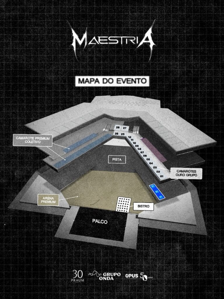 Festival MAESTRIA - Matuê, Brandão e Alee em São José