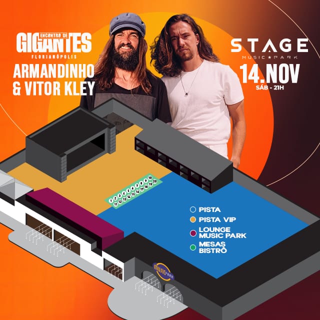
ARMANDINHO E VITOR KLEY | ENCONTRO DE GIGANTES EM FLORIPA