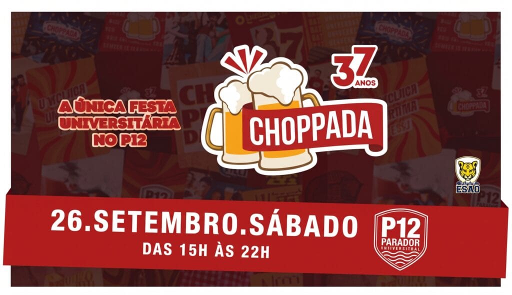 37ª CHOPPADA DA ESAG