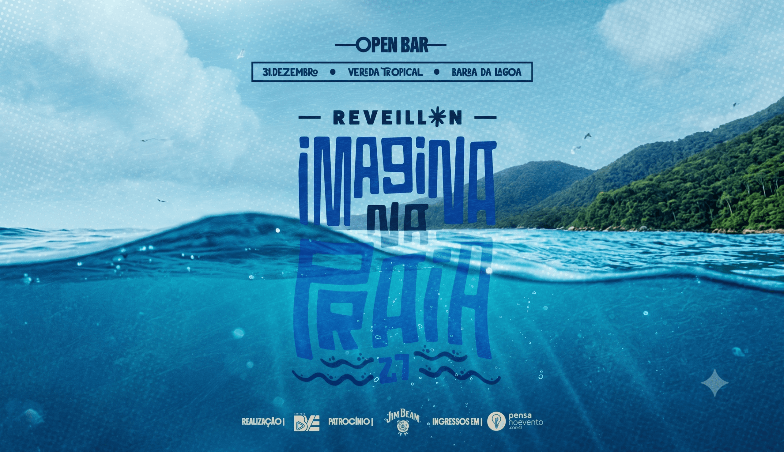 Réveillon Imagina na Praia 2027