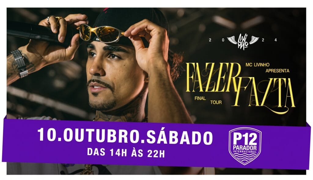MC Livinho P12 Tour Fazer Falta