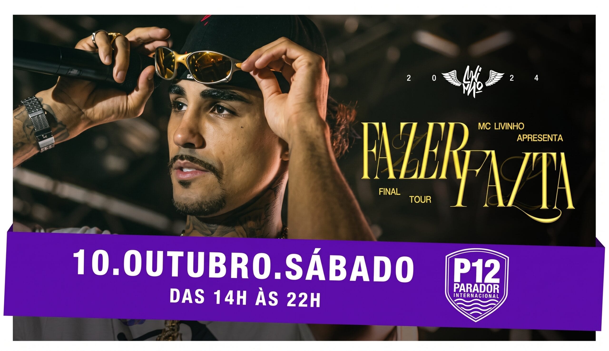 MC Livinho P12 Tour Fazer Falta