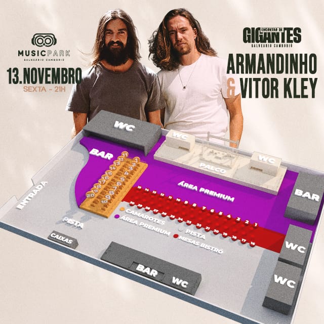  ARMANDINHO E VITOR KLEY | ENCONTRO DE GIGANTES EM BC