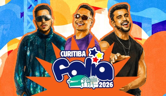 Curitiba Folia 2026 - 5ª Edição