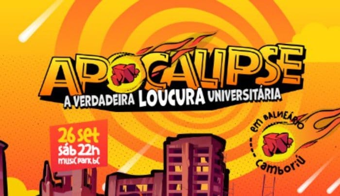Apocalipse Open Bar - A verdadeira Loucura Universitária