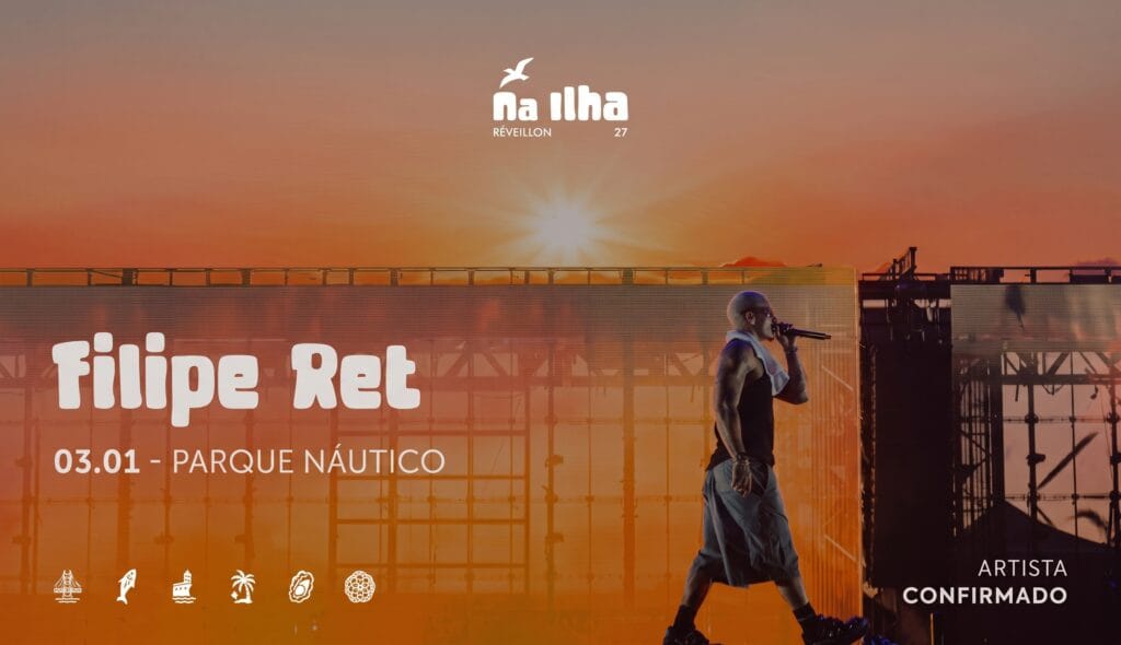 Na Ilha Reveillon Filipe Ret Ingresso com Desconto