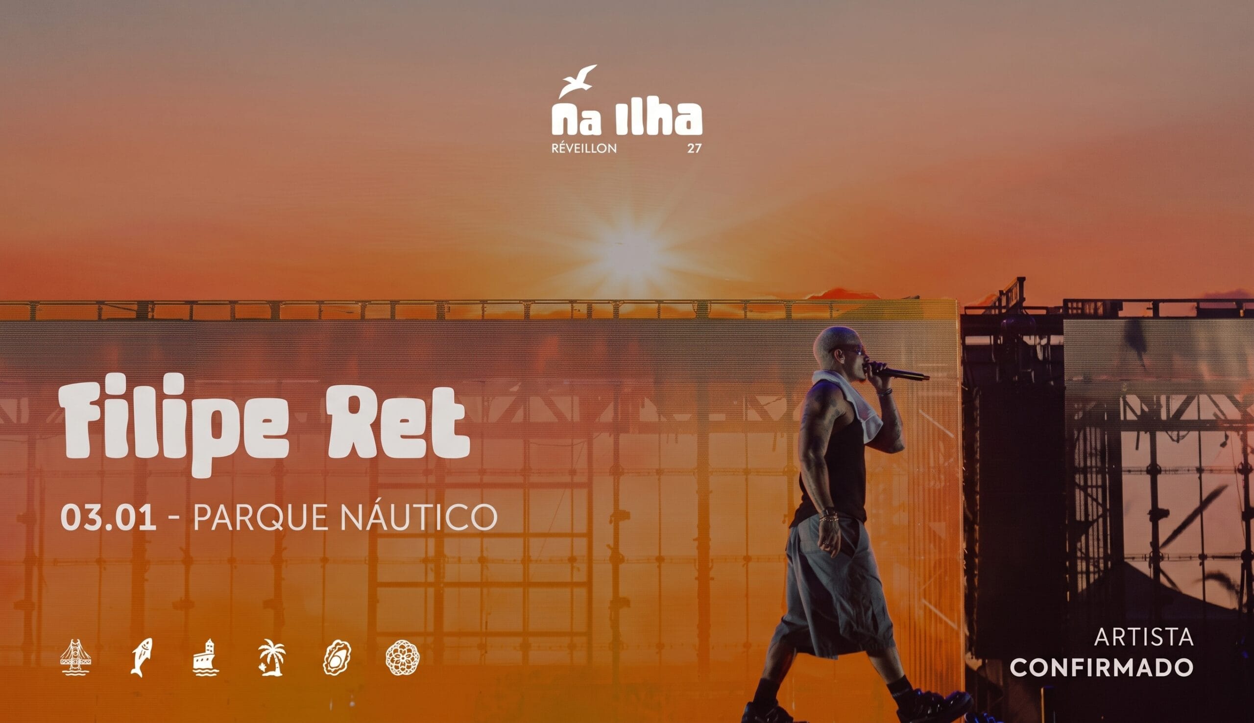 Na Ilha Reveillon Filipe Ret Ingresso com Desconto