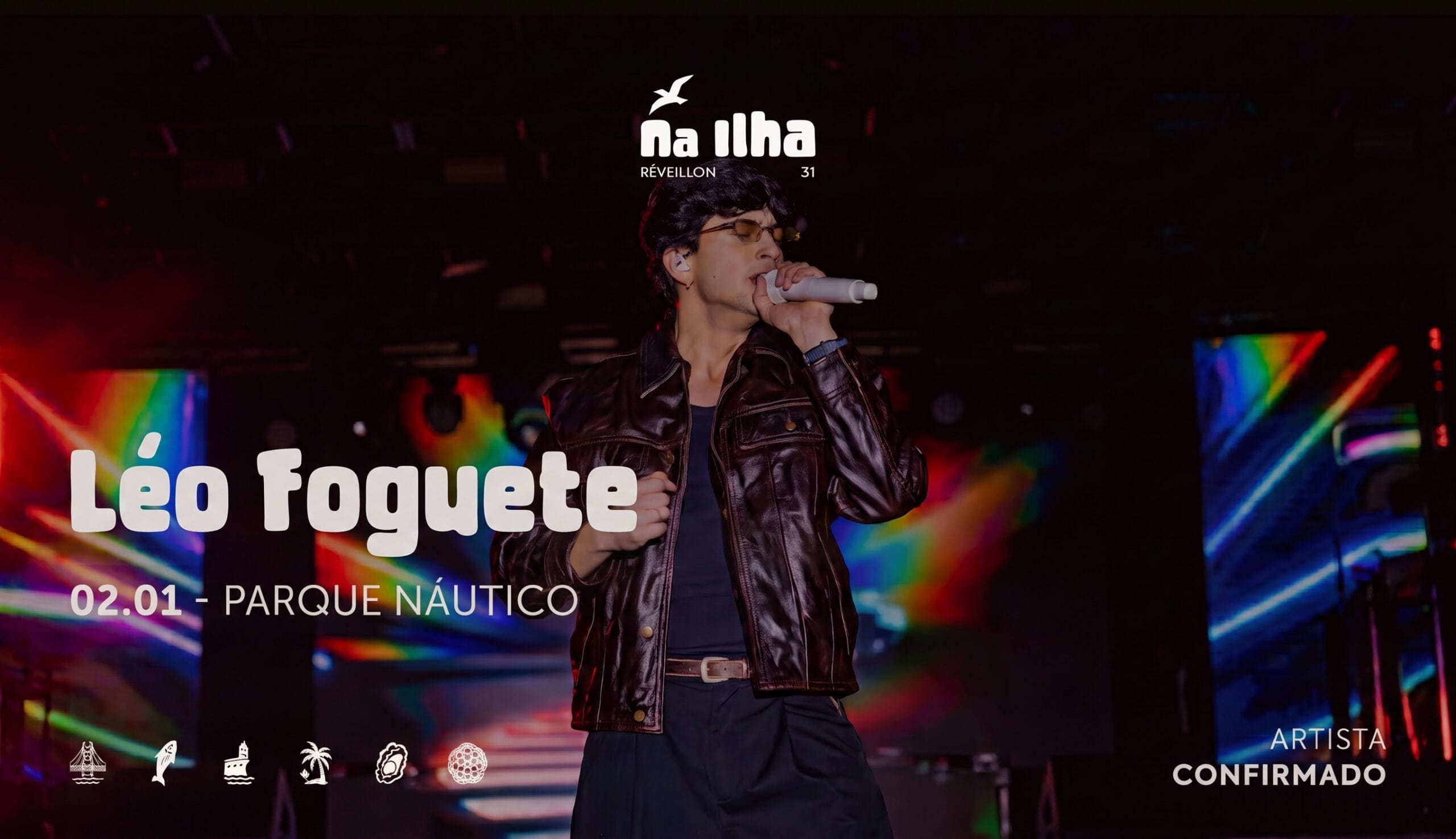 Na Ilha Reveillon Leo Foguete Ingresso com Desconto