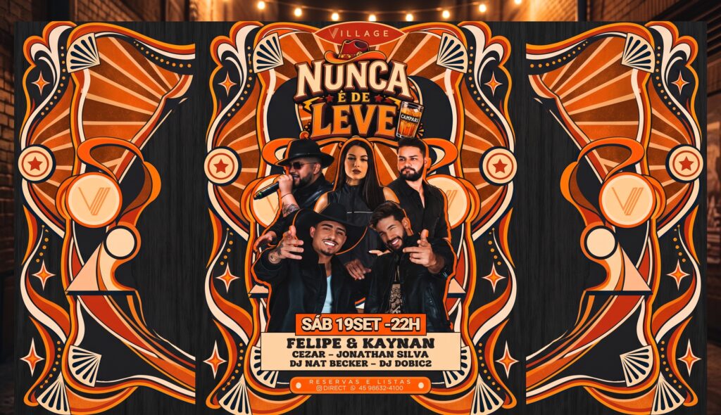 Nunca é de leve
