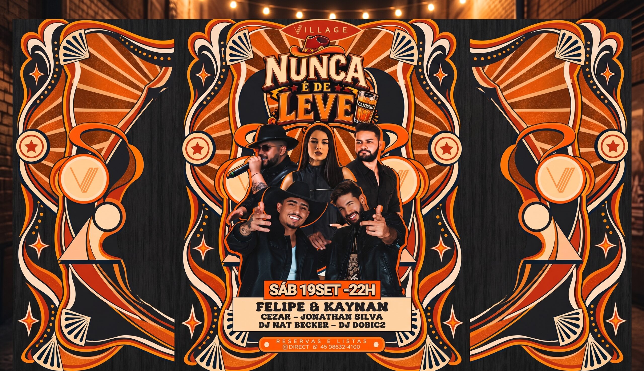 Nunca é de leve