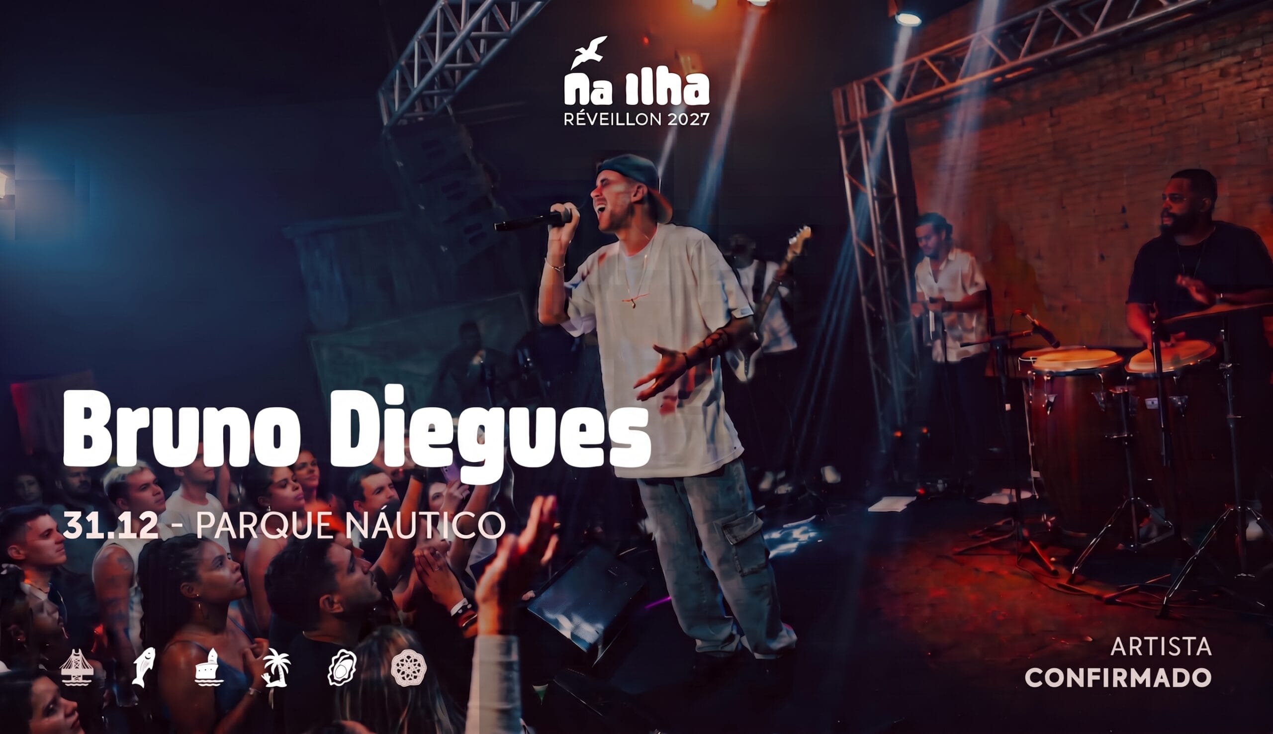 Na Ilha Reveillon Bruno Diegues Ingresso com Desconto