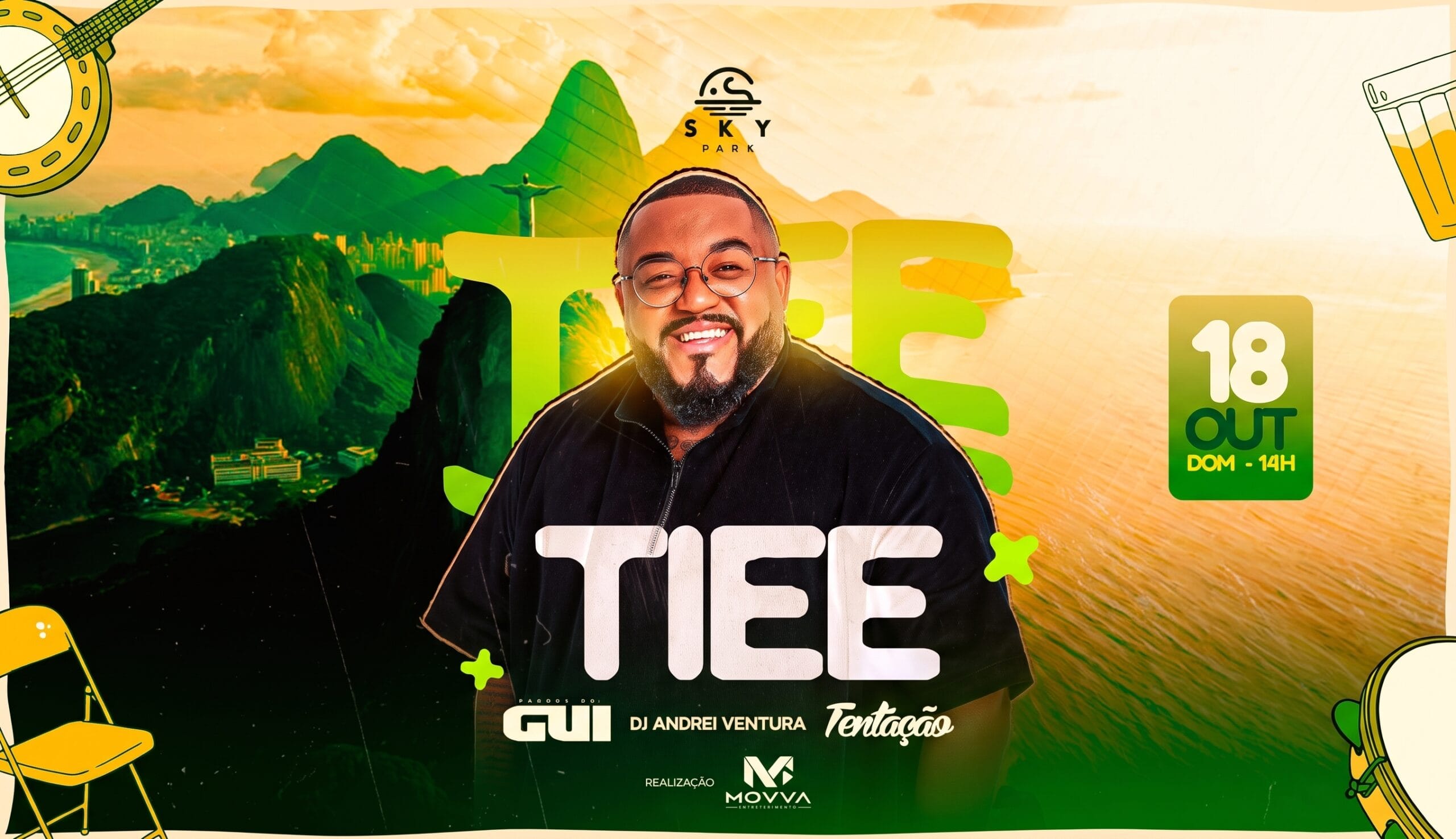 Tiee Sky Park Sao Jose Ingresso com Desconto Pagode