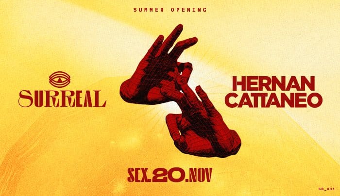 Hernan Cattaneo | Cupom de desconto