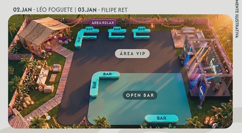 Na Ilha Reveillon Ingresso com Desconto