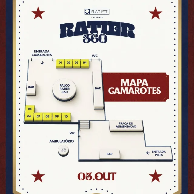  Terraza Presents: Ratier 360