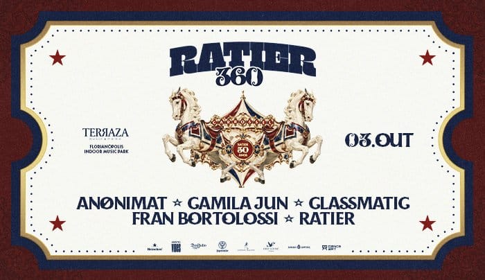 Terraza Presents: Ratier 360
